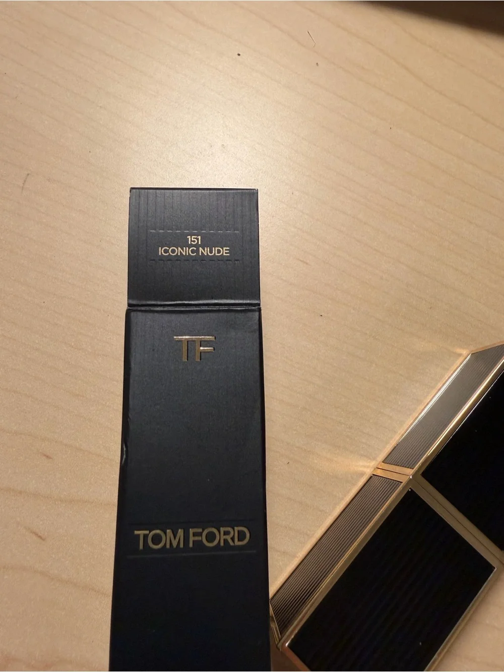 Tom Ford Black Orchid Lip Color FALL 2025 EDITION in Shade 151 Iconic Nude new